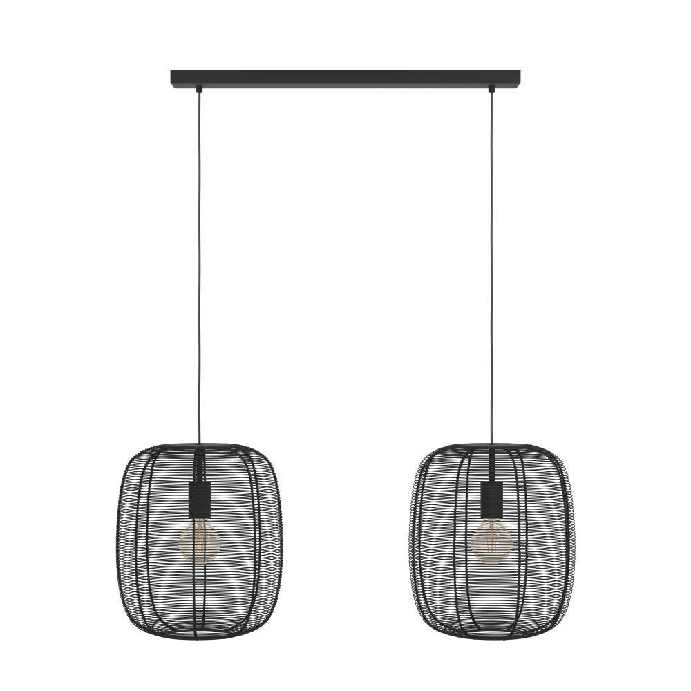 заказать 43966 Люстра RINROE, 2X40W (E27), L900, B325, H1100, сталь, черный в Москве заказать 43966 Люстра RINROE, 2X40W (E27), L900, B325, H1100, сталь, черный