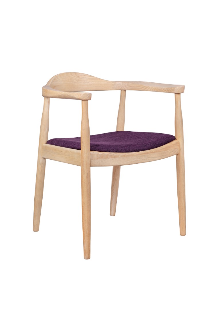 купить Стул с подлокотниками Carlo Violet