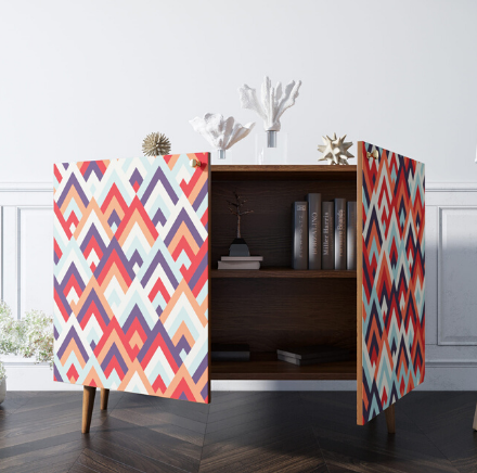 купить Комод "Berber" две дверки 2 принт арт BB04/Print_02 в Москве купить Комод "Berber" две дверки 2 принт арт BB04/Print_02