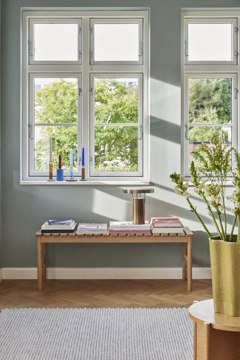 БАНКЕТКА ROW HUBSCH 122 СМ, ДУБ, НАТУРАЛЬНЫЙ в интерьере в Москве БАНКЕТКА ROW HUBSCH 122 СМ, ДУБ, НАТУРАЛЬНЫЙ в интерьере