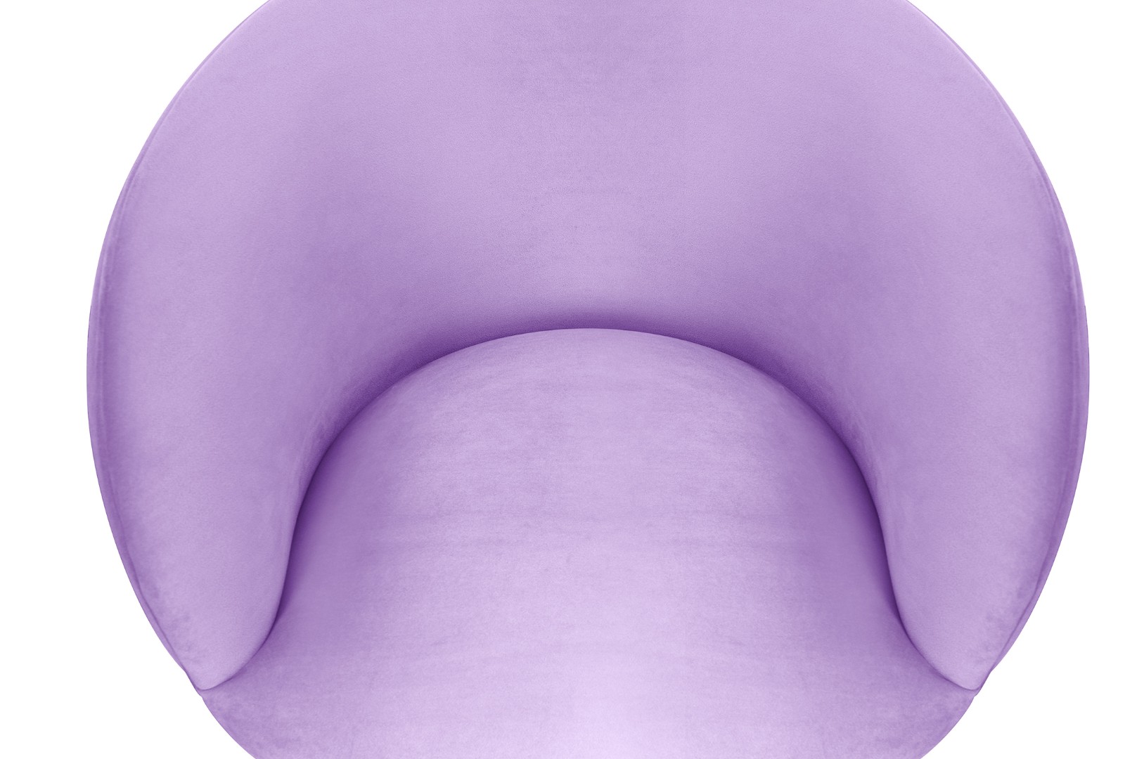 Мягкое кресло Small Benee Purple в интерьере