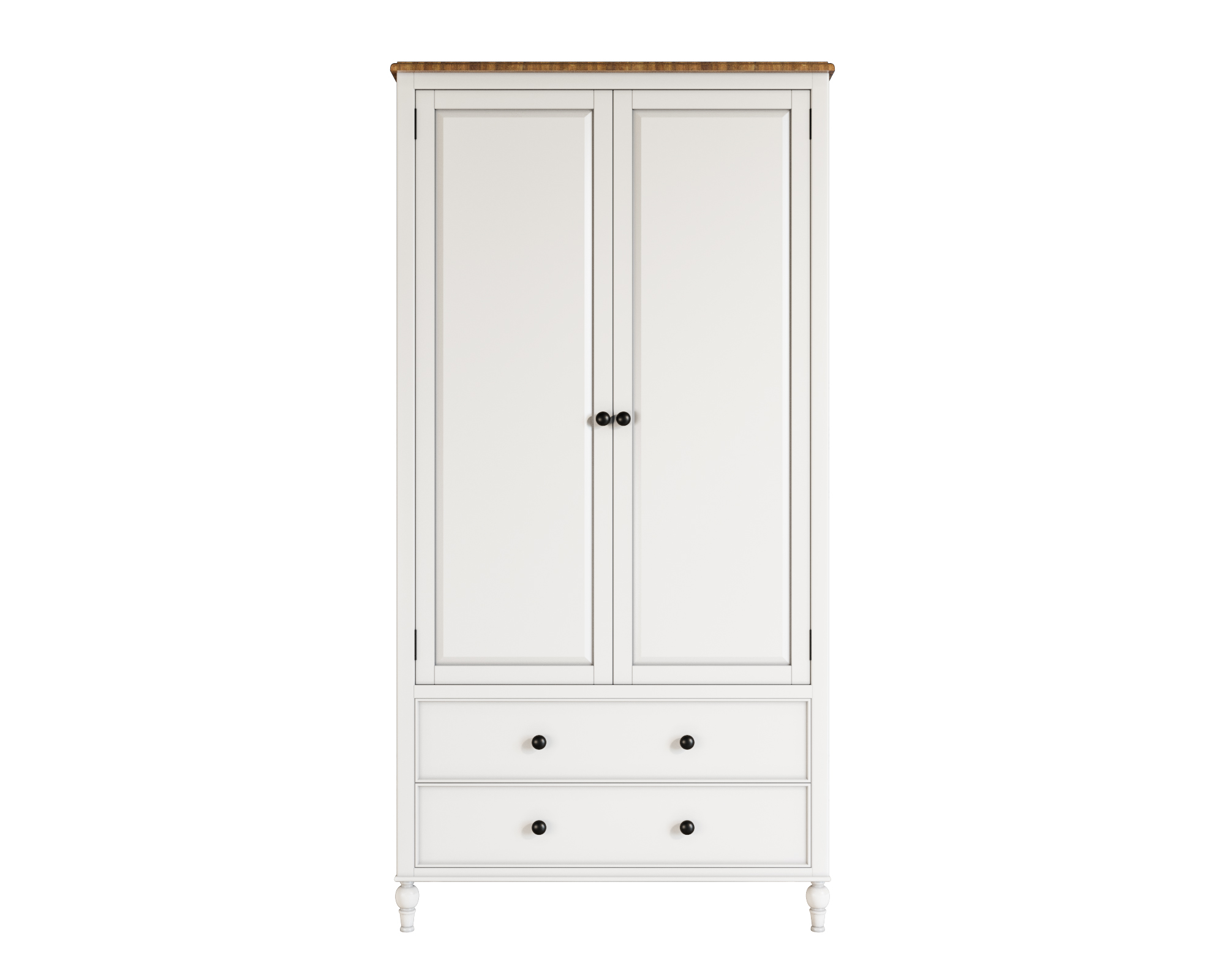 фото Шкаф двухстворчатый "Odri" с ящиками арт od2127KR в Москве фото Шкаф двухстворчатый "Odri" с ящиками арт od2127KR