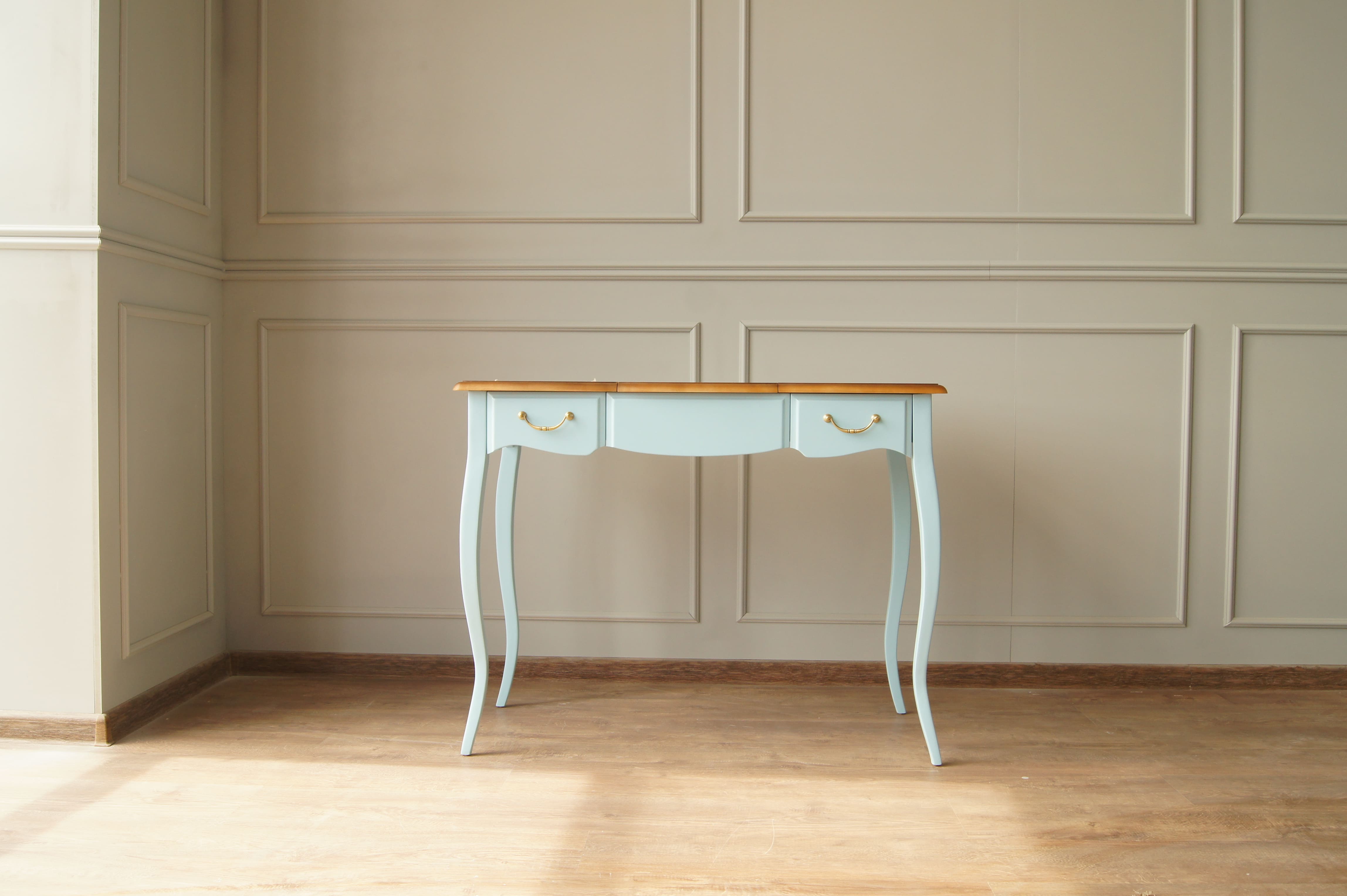 купить Туалетный стол "Leontina Blue" арт ST9309B в интернет-магазине