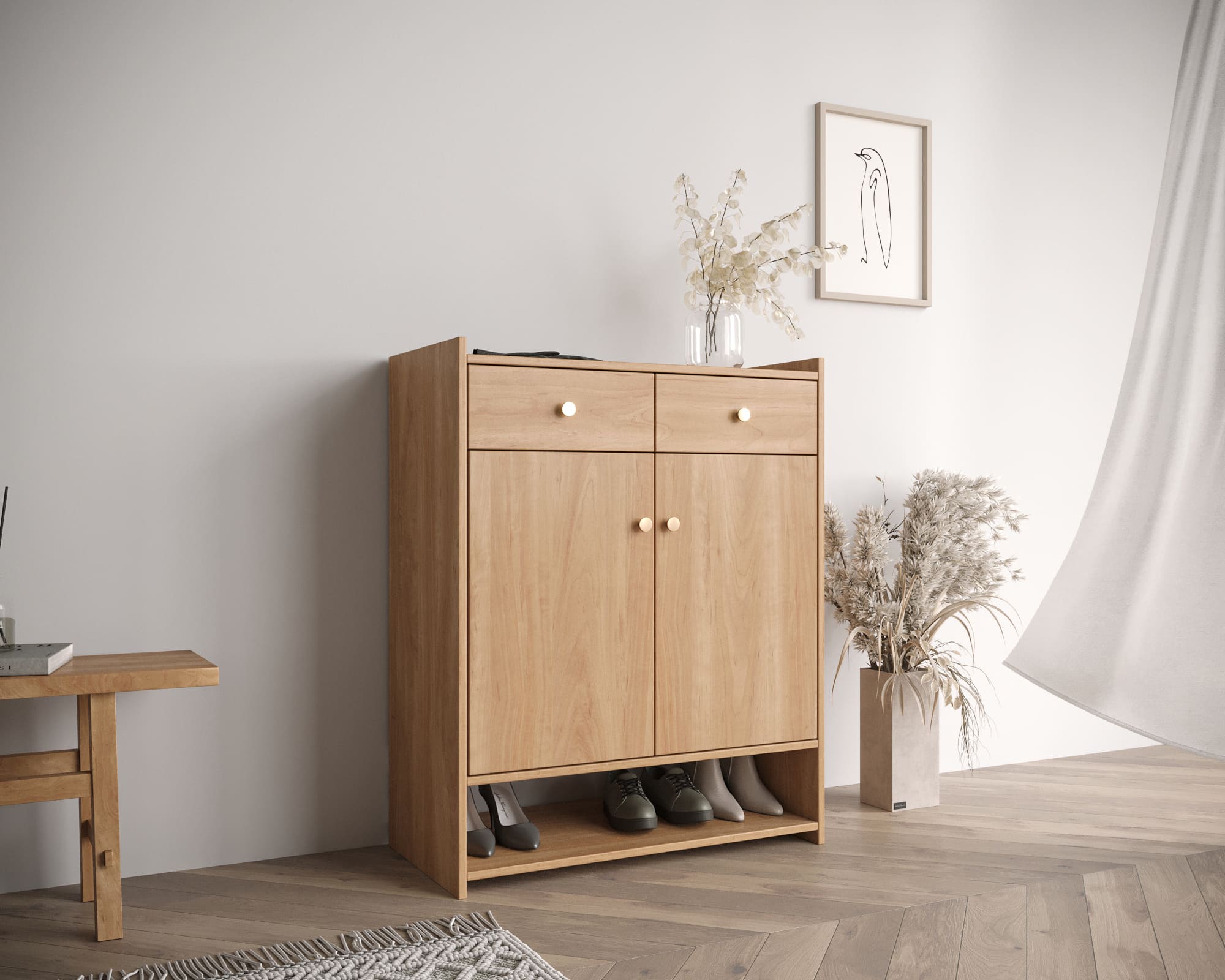 заказать Комод Bubble Solid для прихожей арт BBL10S