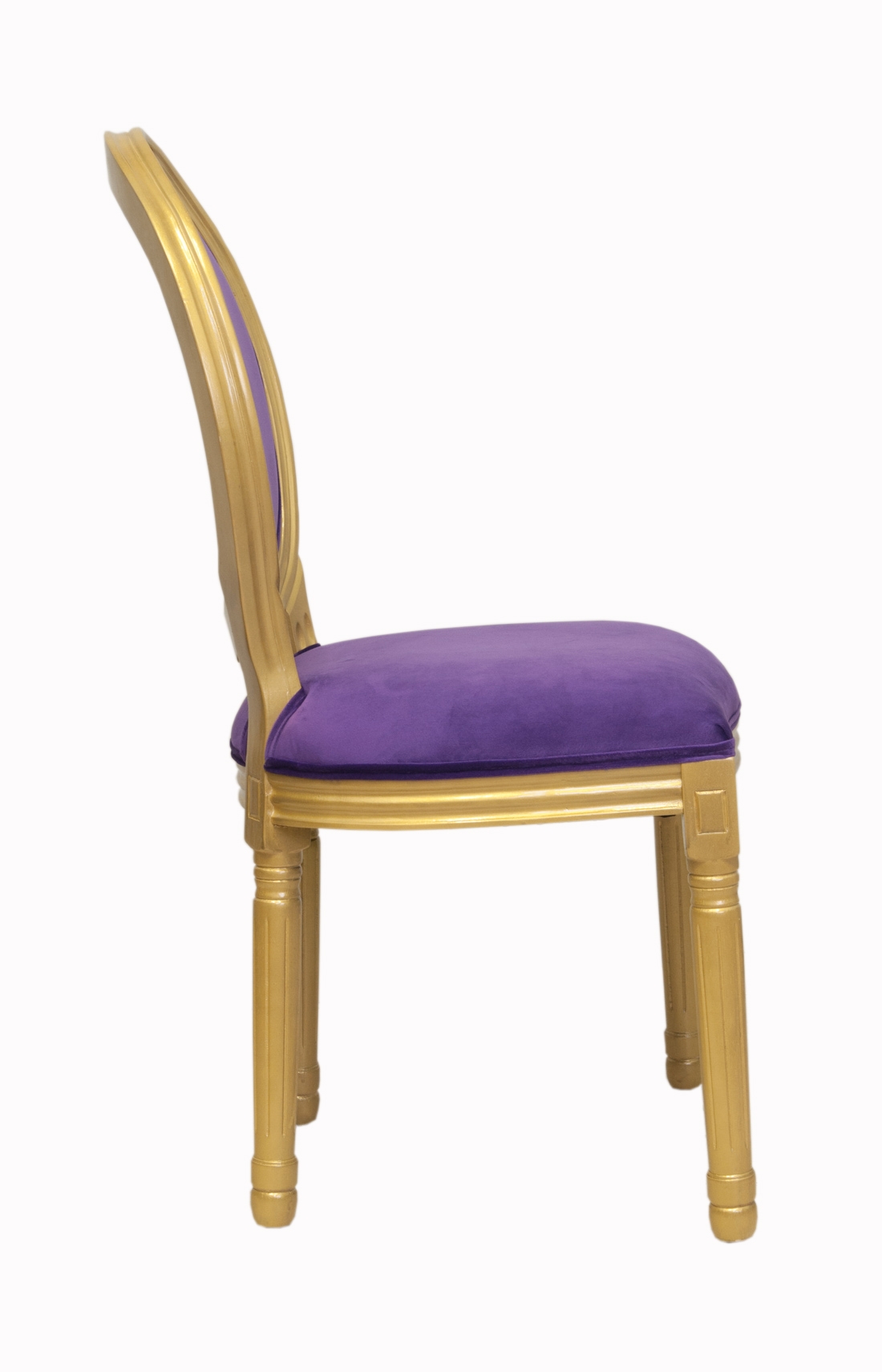купить Стул для кафе Volker Violet Gold в Москве купить Стул для кафе Volker Violet Gold