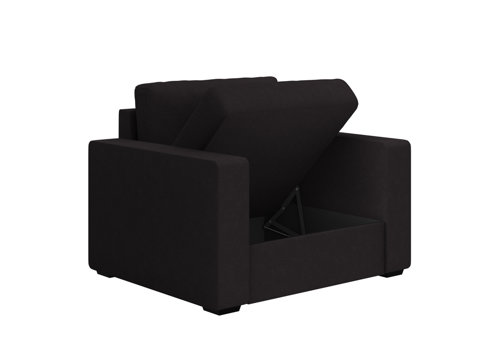 заказать Кресло Peterhof цвет Черный 96x88x113, арт petkr3_n8n8 цвет Черный 96x88x113, арт petkr3_n8n8