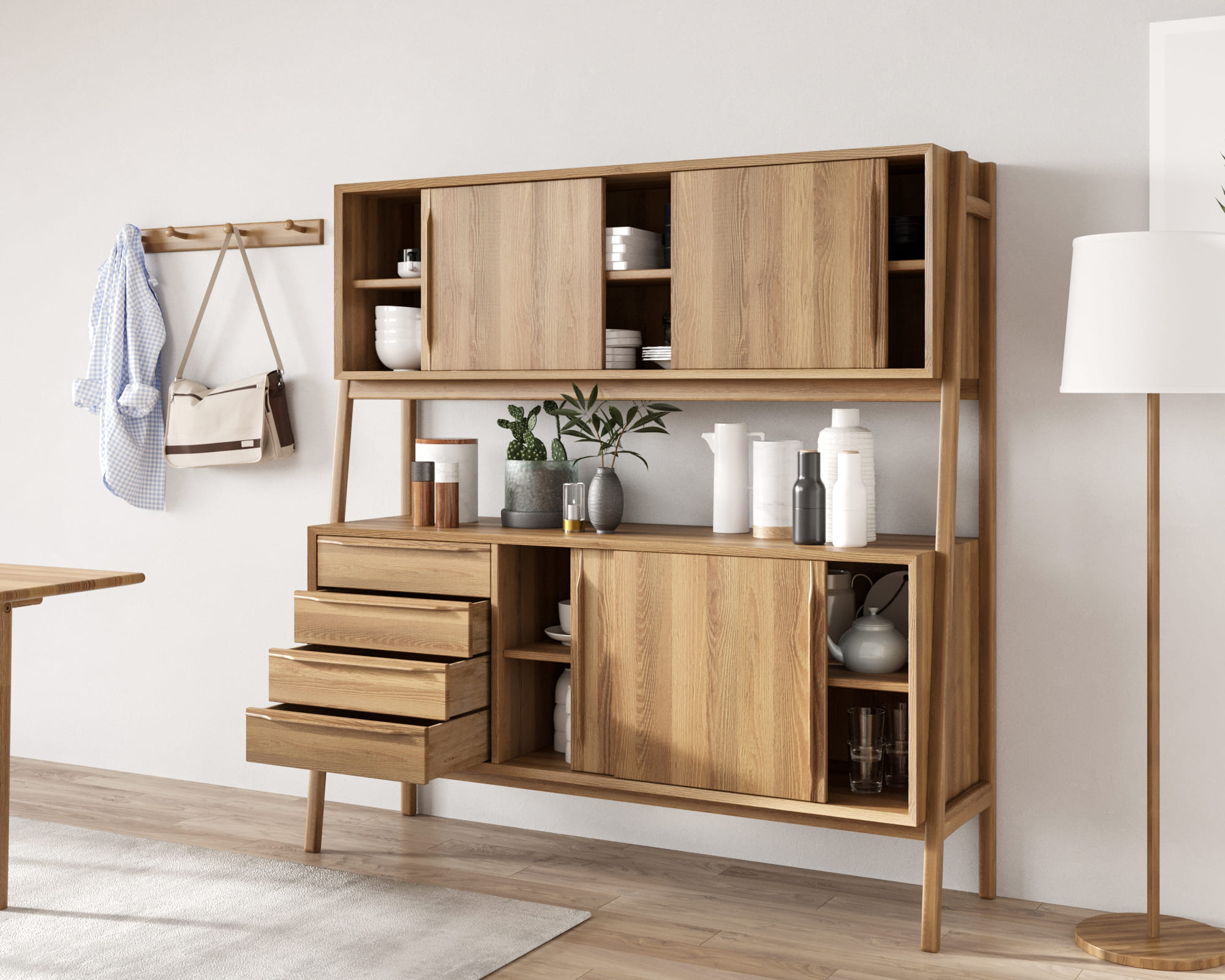 купить Буфет "Bruni" широкий арт BR37