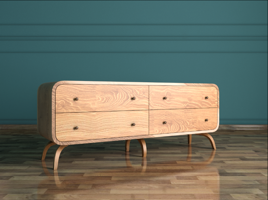 купить Большой комод "Ellipse" арт EL01Y