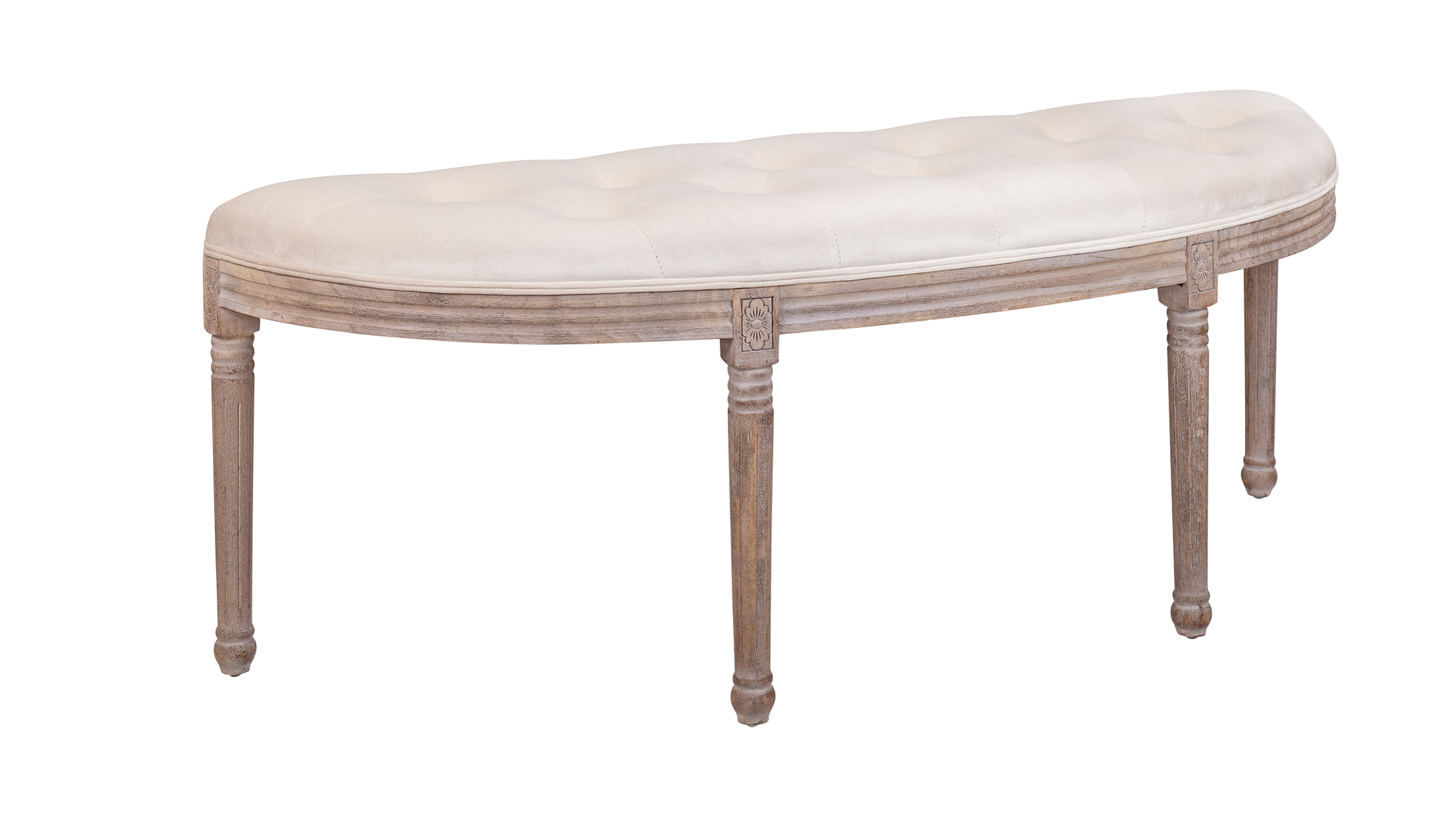 купить Оттоманка Onora Velvet Beige