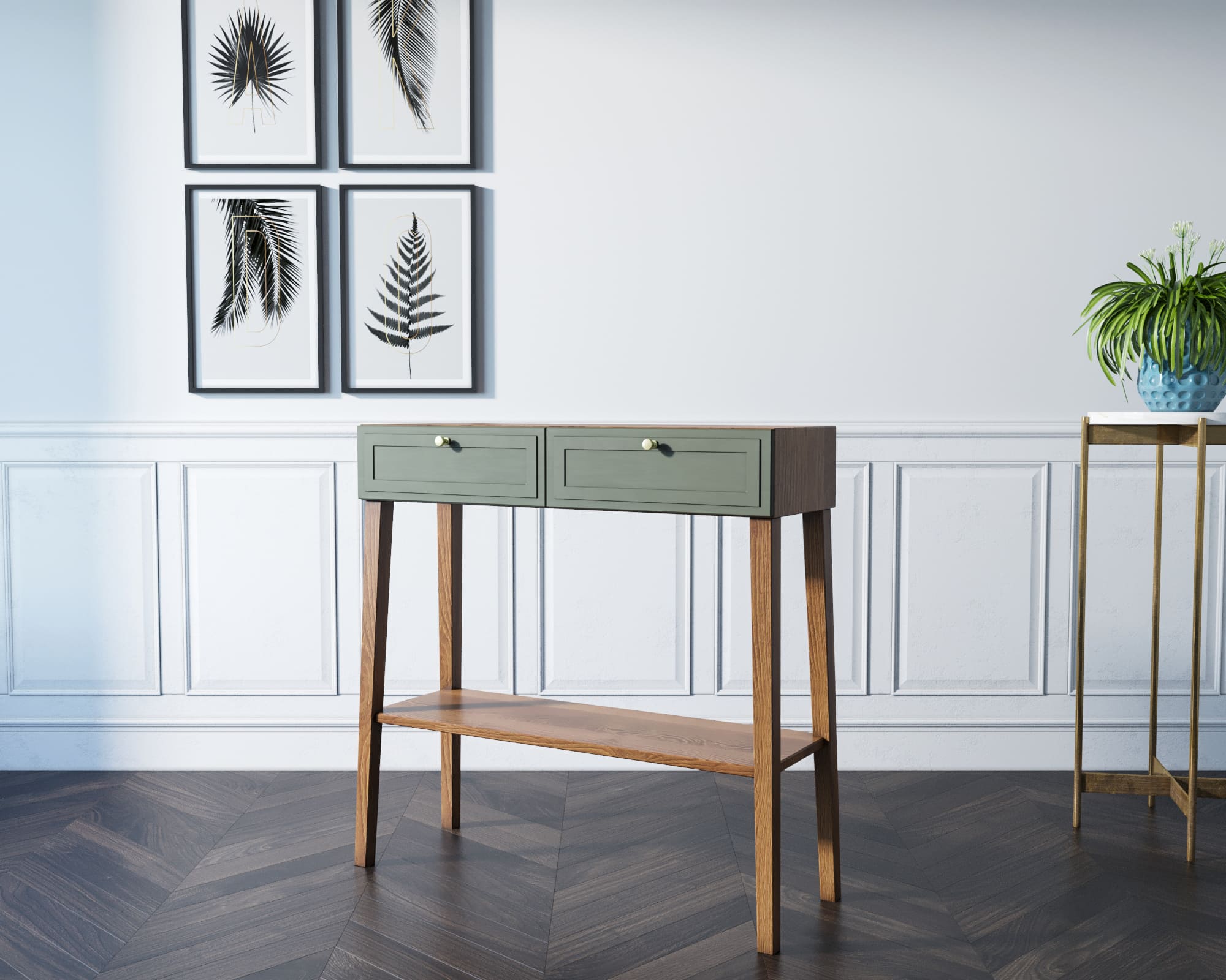 заказать Консоль узкая "Andersen" арт AN19