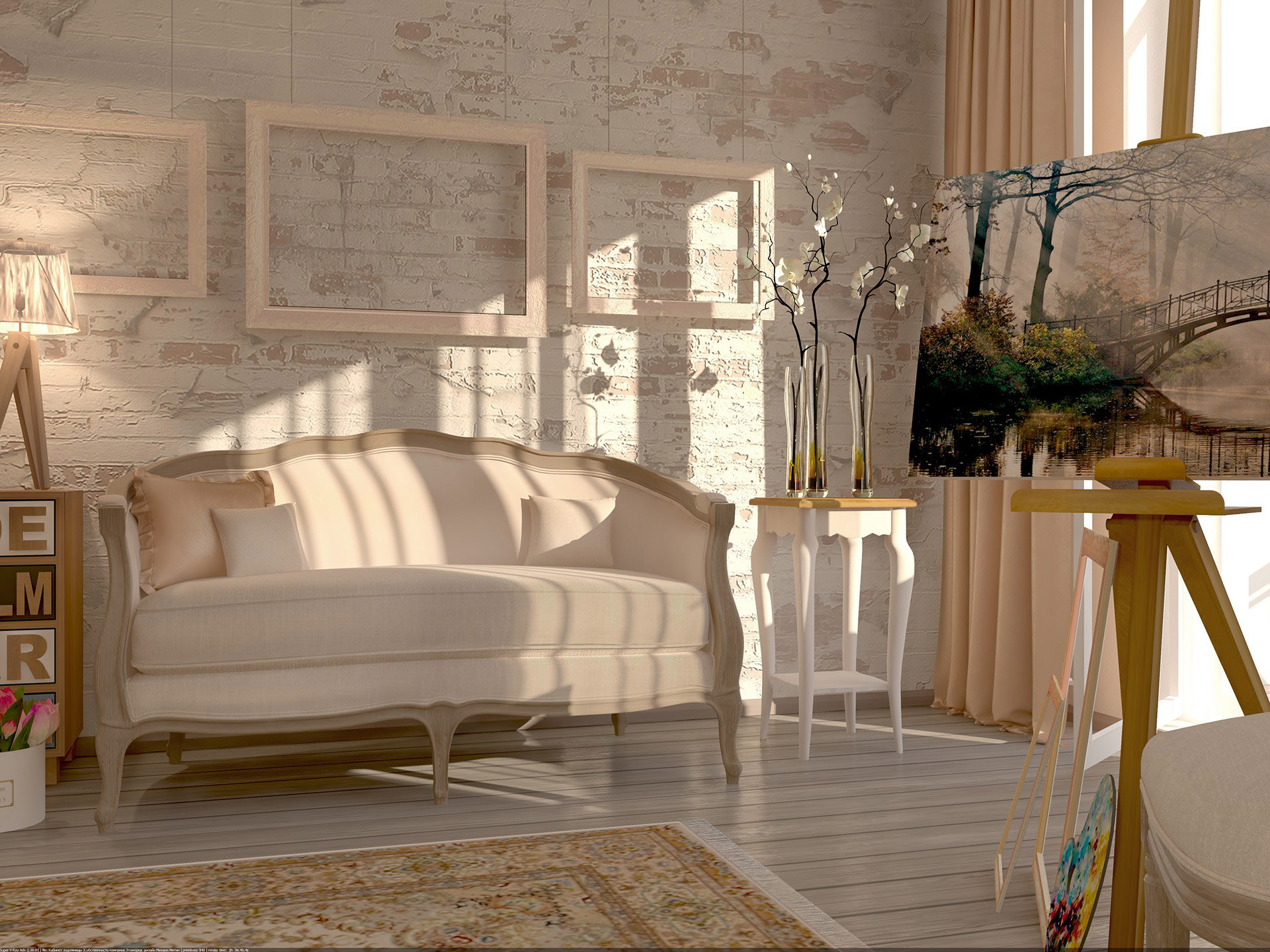 Комплект мебели "Jasmine" арт J01