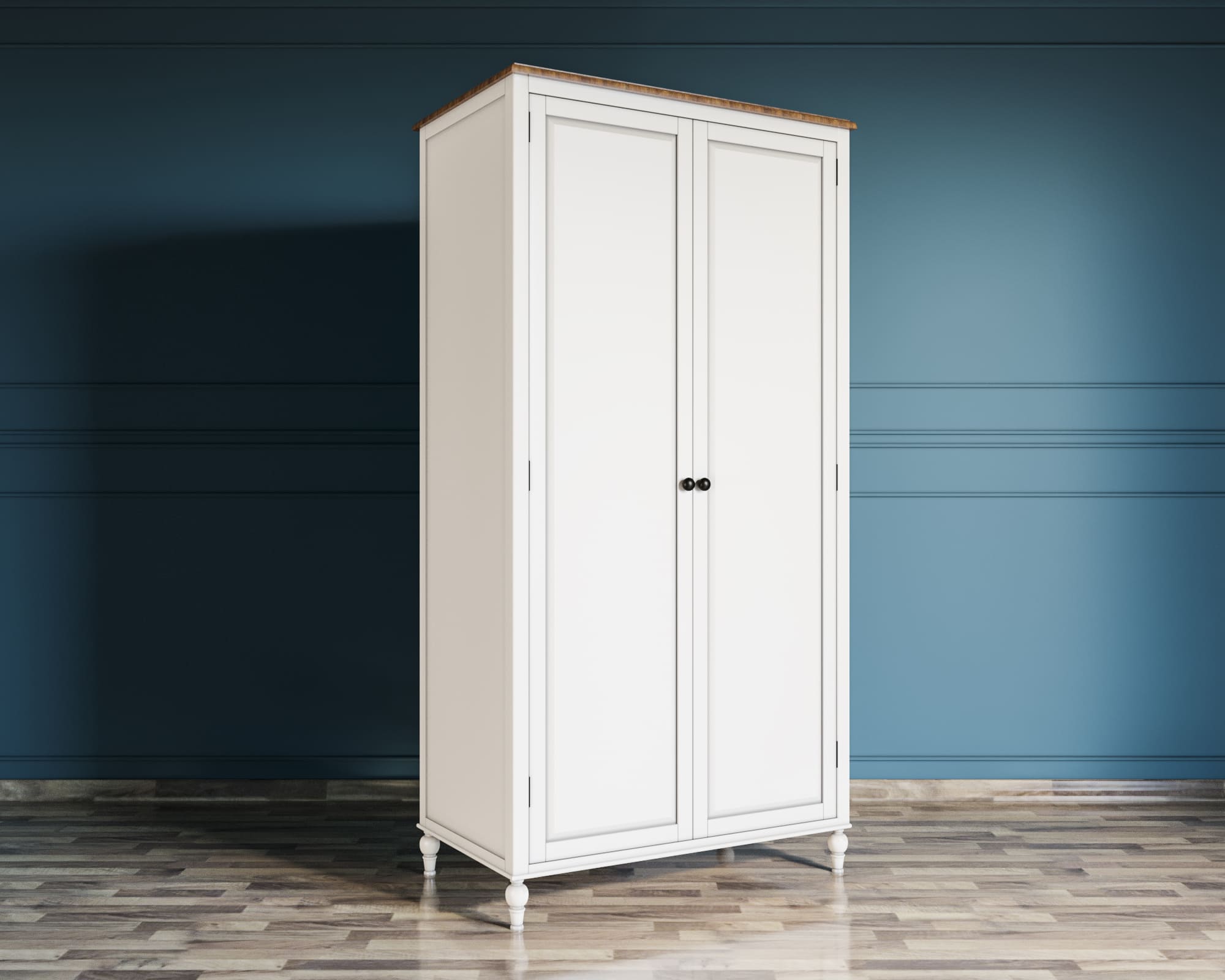 Шкаф двухстворчатый для одежды "Odri" арт od2127 в интернет-магазине в Москве Шкаф двухстворчатый для одежды "Odri" арт od2127 в интернет-магазине