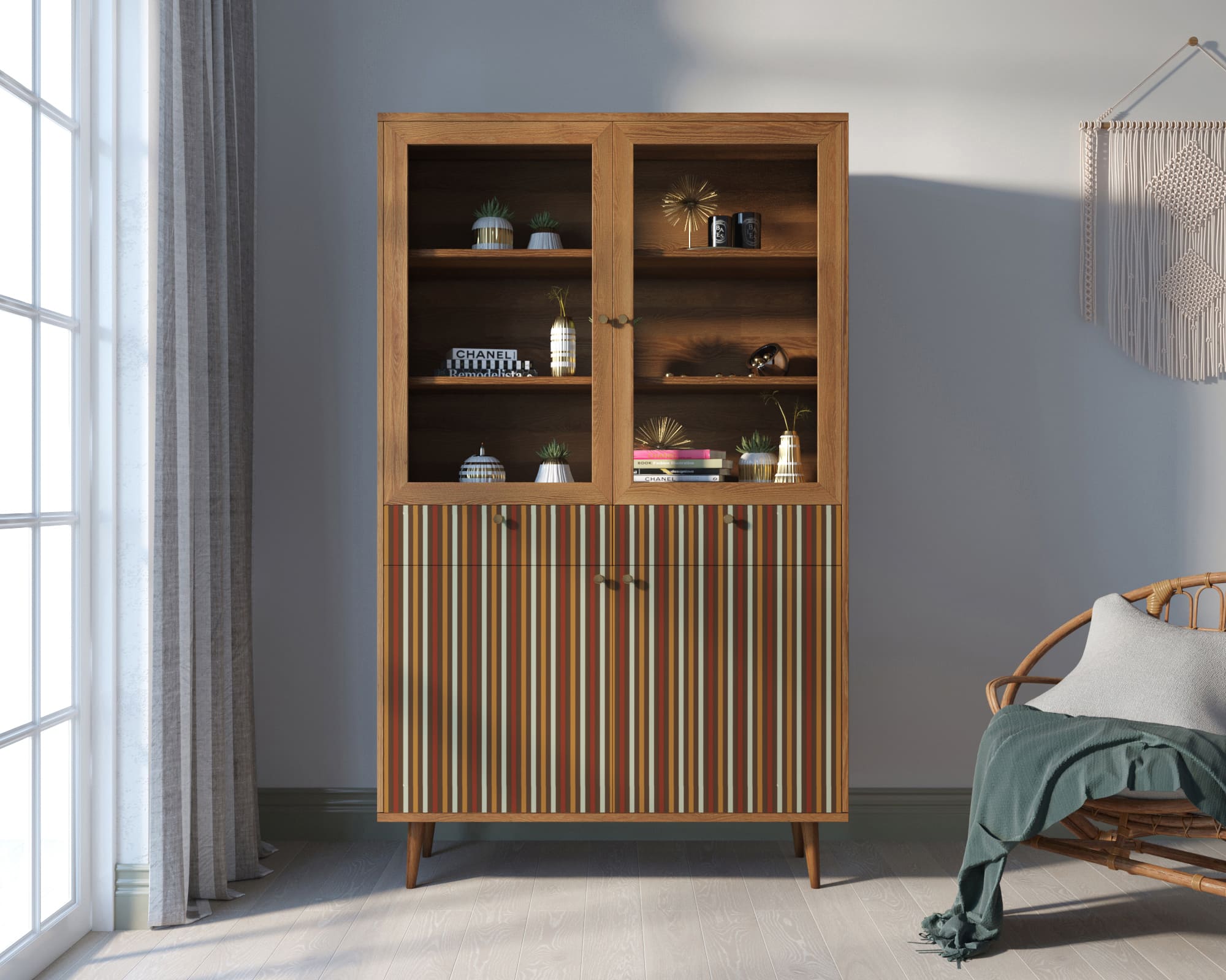 Буфет "Berber" принт 20 арт BB07/Print_20 в интернет-магазине