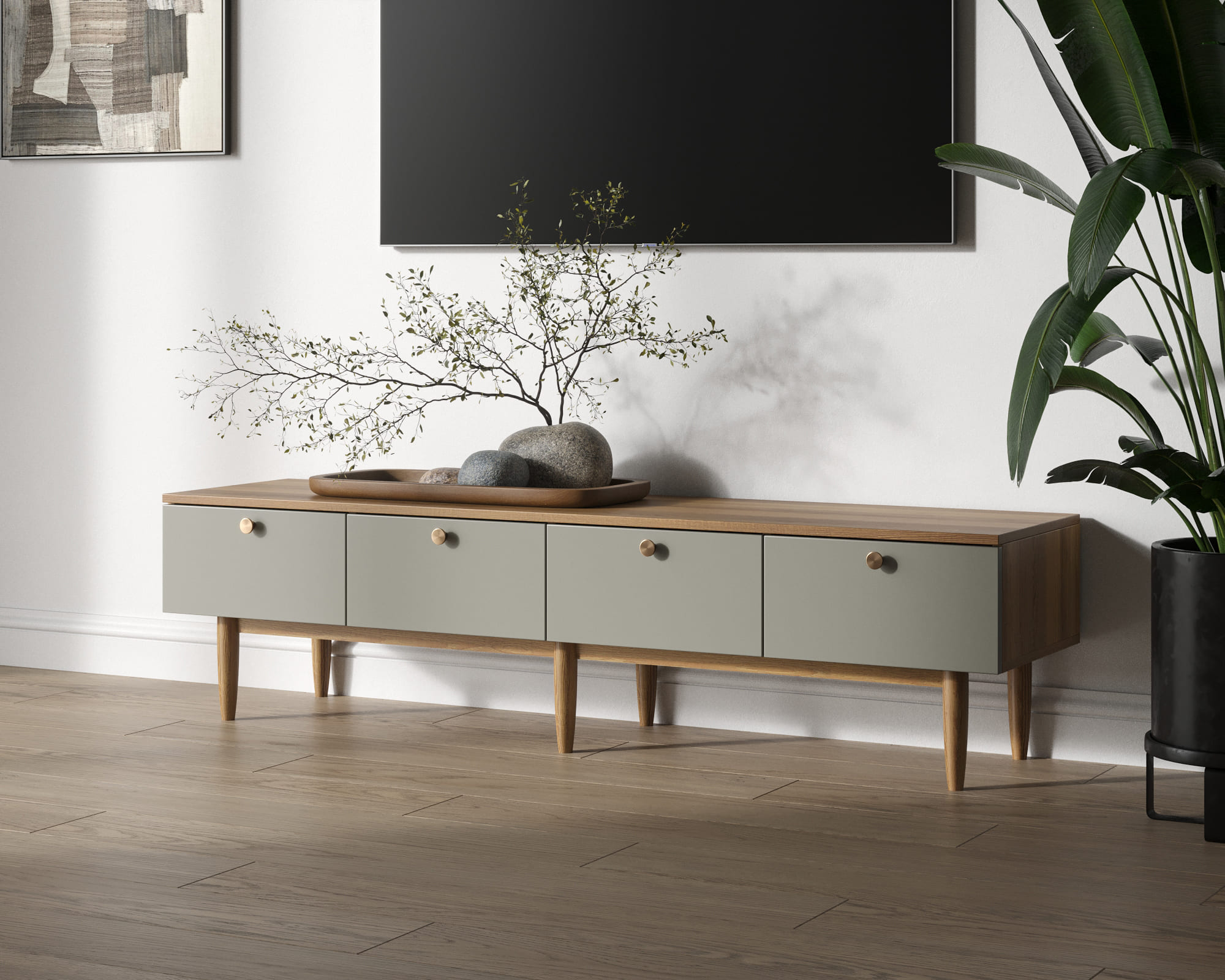 заказать Комод с четырьмя ящиками "Arka" AR07-F2 в Москве заказать Комод с четырьмя ящиками "Arka" AR07-F2