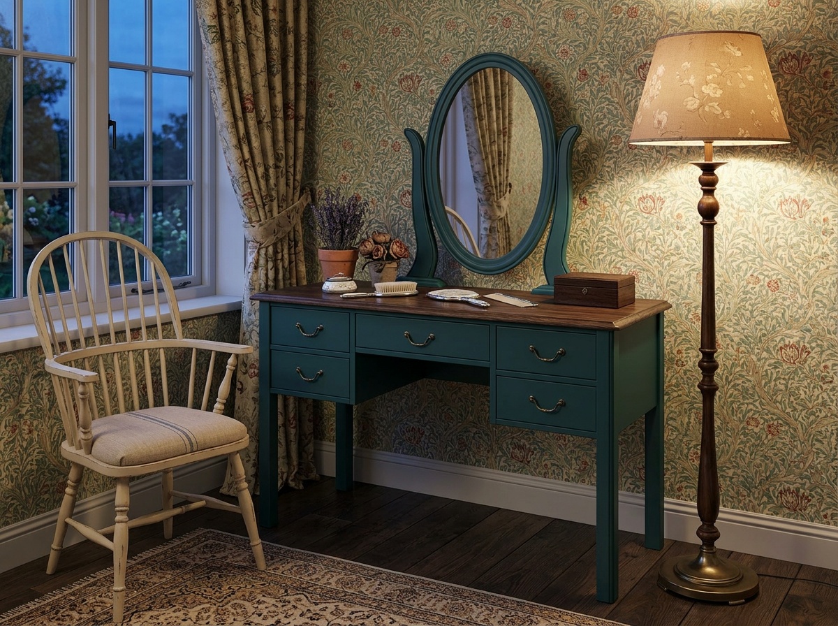купить Туалетный стол "Оливия (Olivia)" арт GA2006/5001