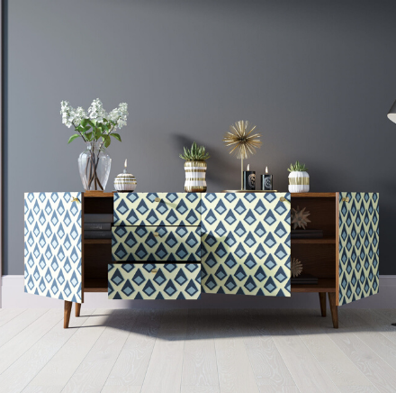 купить Комод "Berber" удлиненный принт 13 арт BB11/Print_13