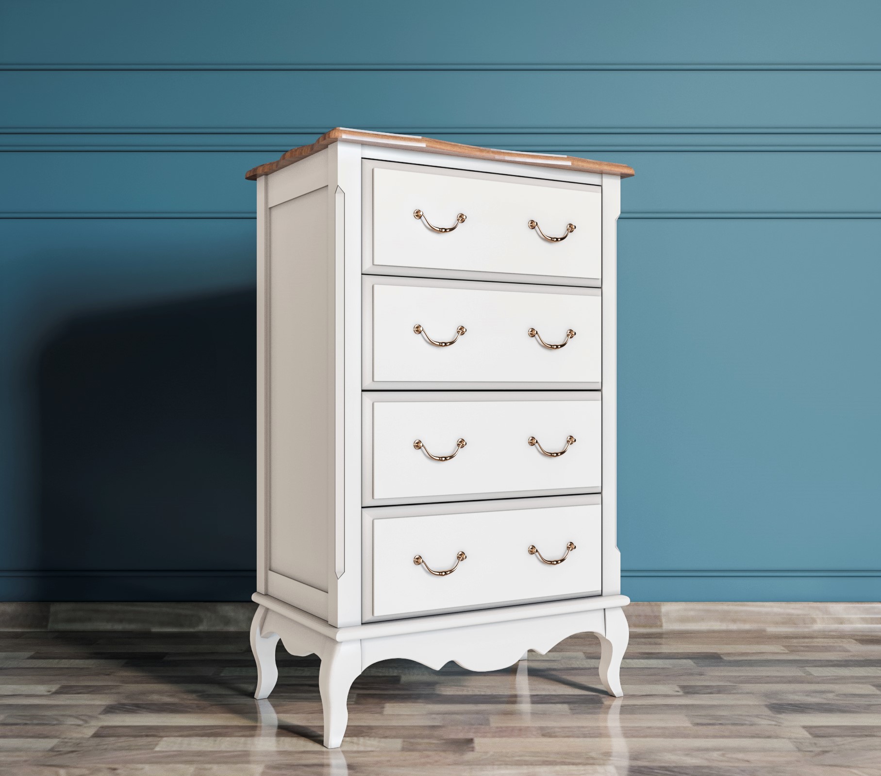 купить Комод Leontina четыре ящика арт ST9340