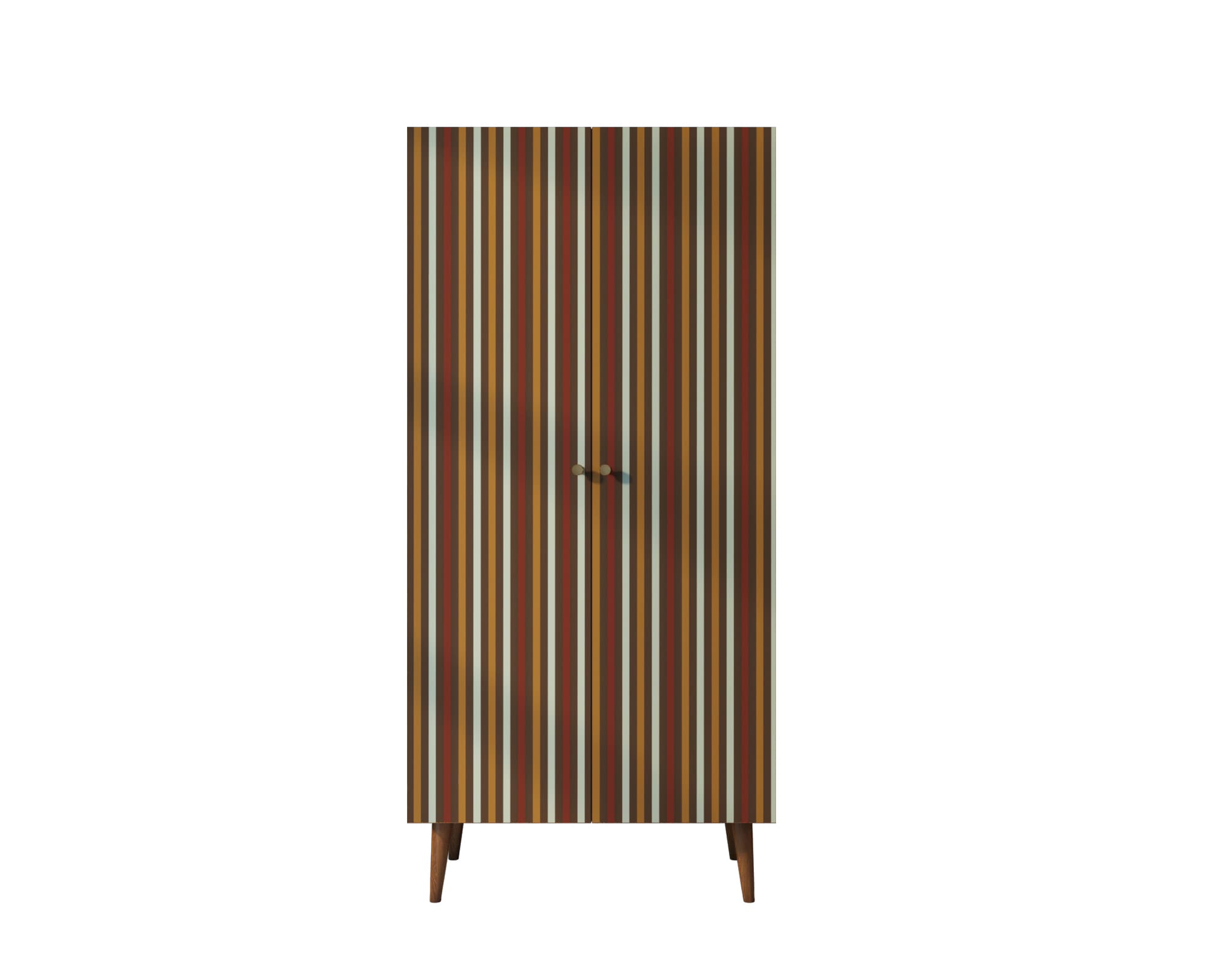 купить Шкаф малый двухстворчатый "Berber" принт 20 арт BB08/Print_20