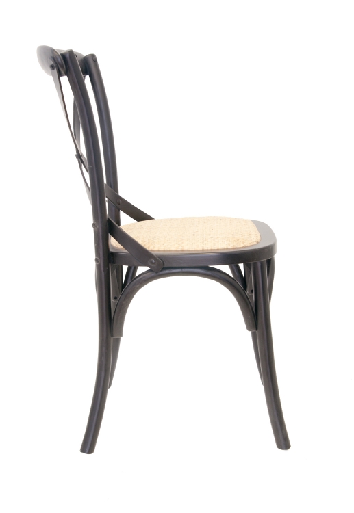 купить Стул Cross Back Black