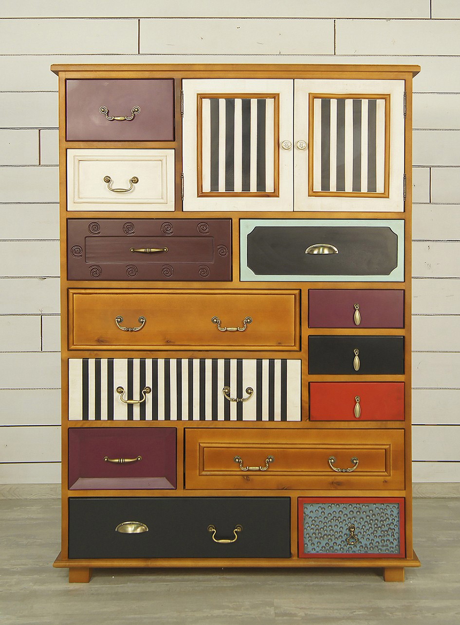 Комод «Gouache Birch» вертикальный арт M10535ETG/1 на заказ в Москве Комод «Gouache Birch» вертикальный арт M10535ETG/1 на заказ