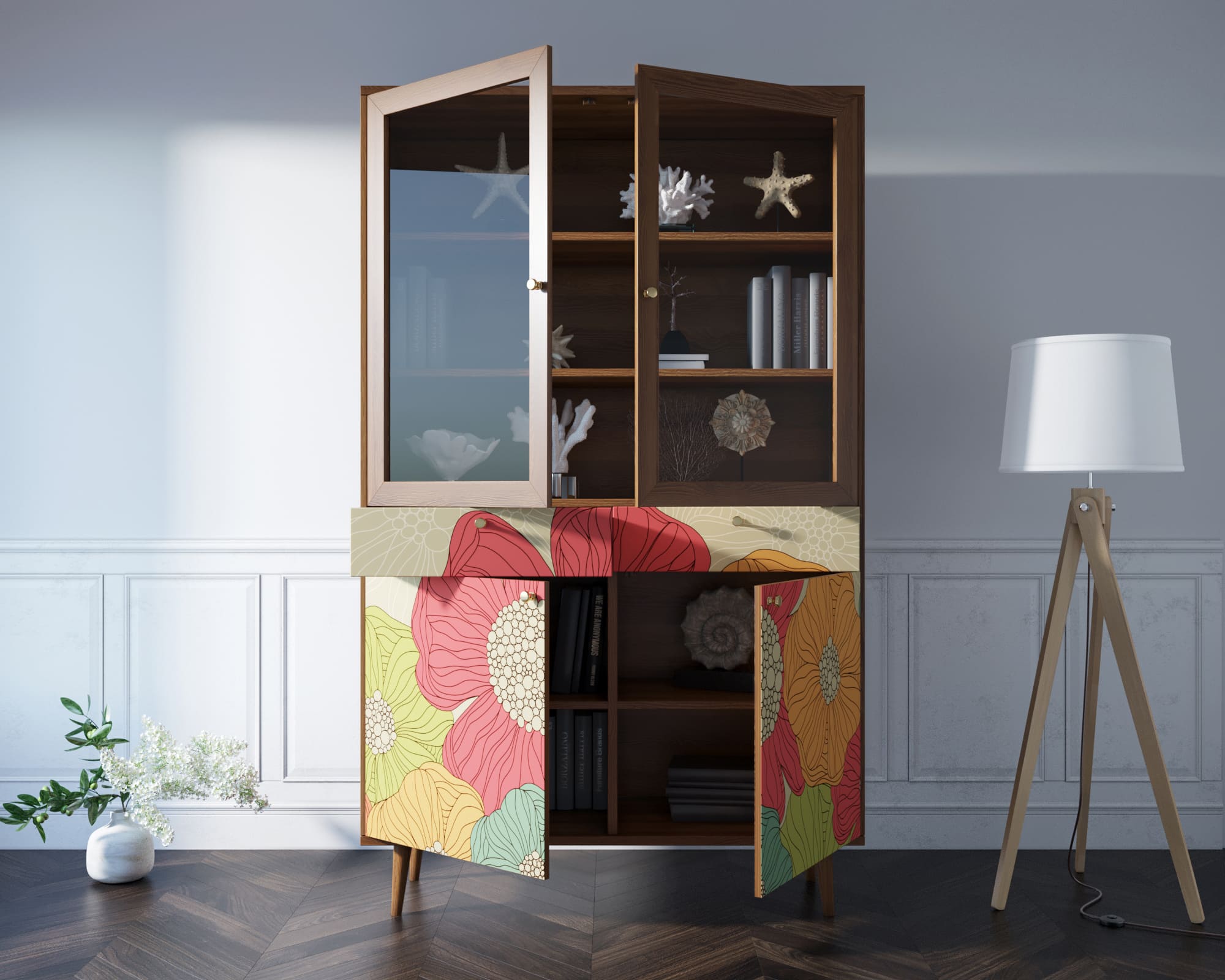 купить Буфет "Berber" принт 5 арт BB07/Print_05