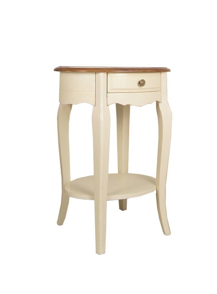 фото Овальный столик "Leontina" арт ST9331