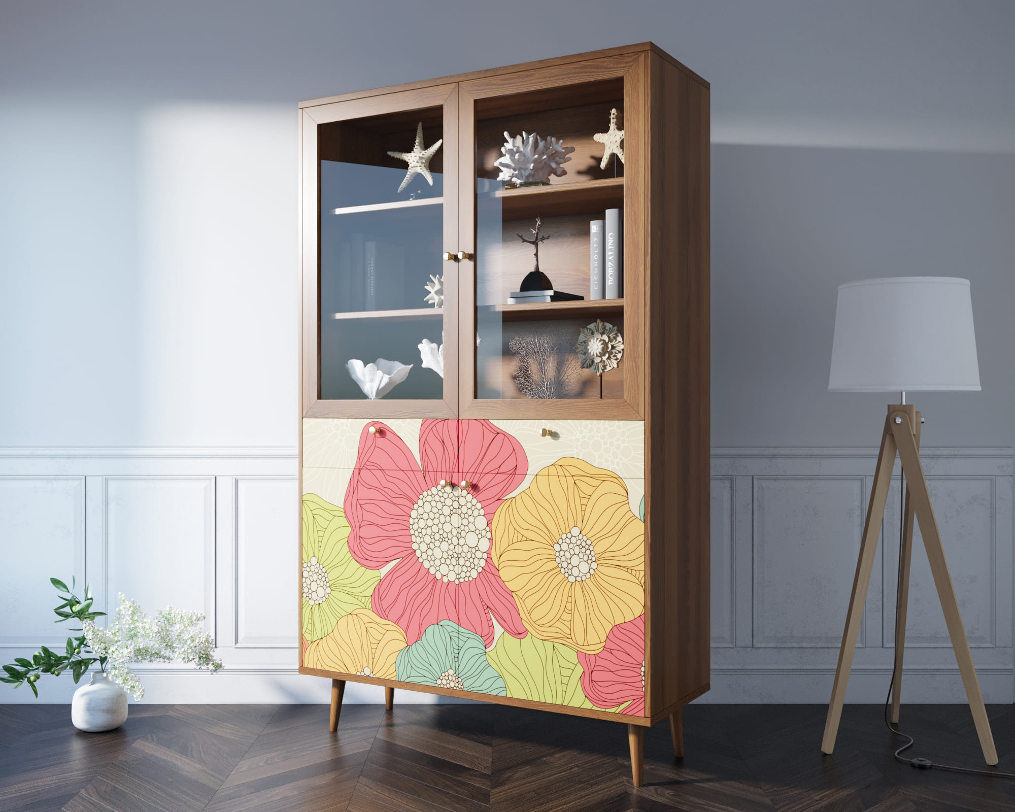 заказать Буфет "Berber" принт 5 арт BB07/Print_05