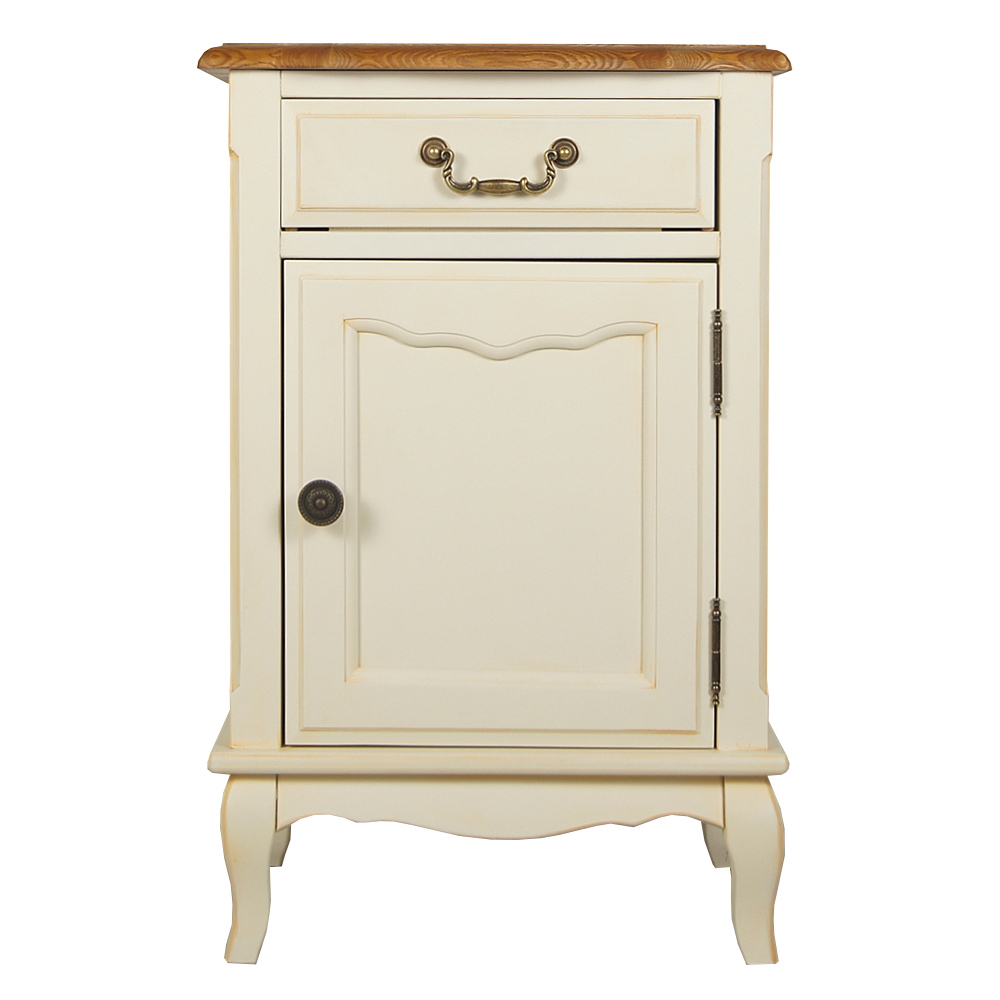 стильные Прикроватная тумба "Leontina" с ящиком и дверцей арт ST9323