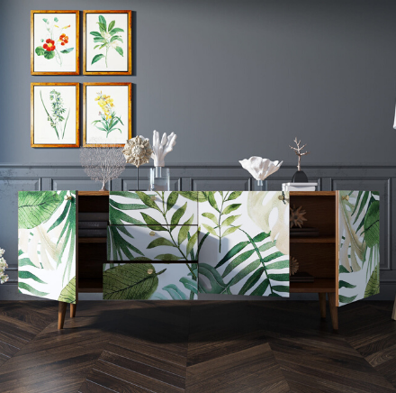 купить Комод "Berber" удлиненный принт 4 арт BB11/Print_04