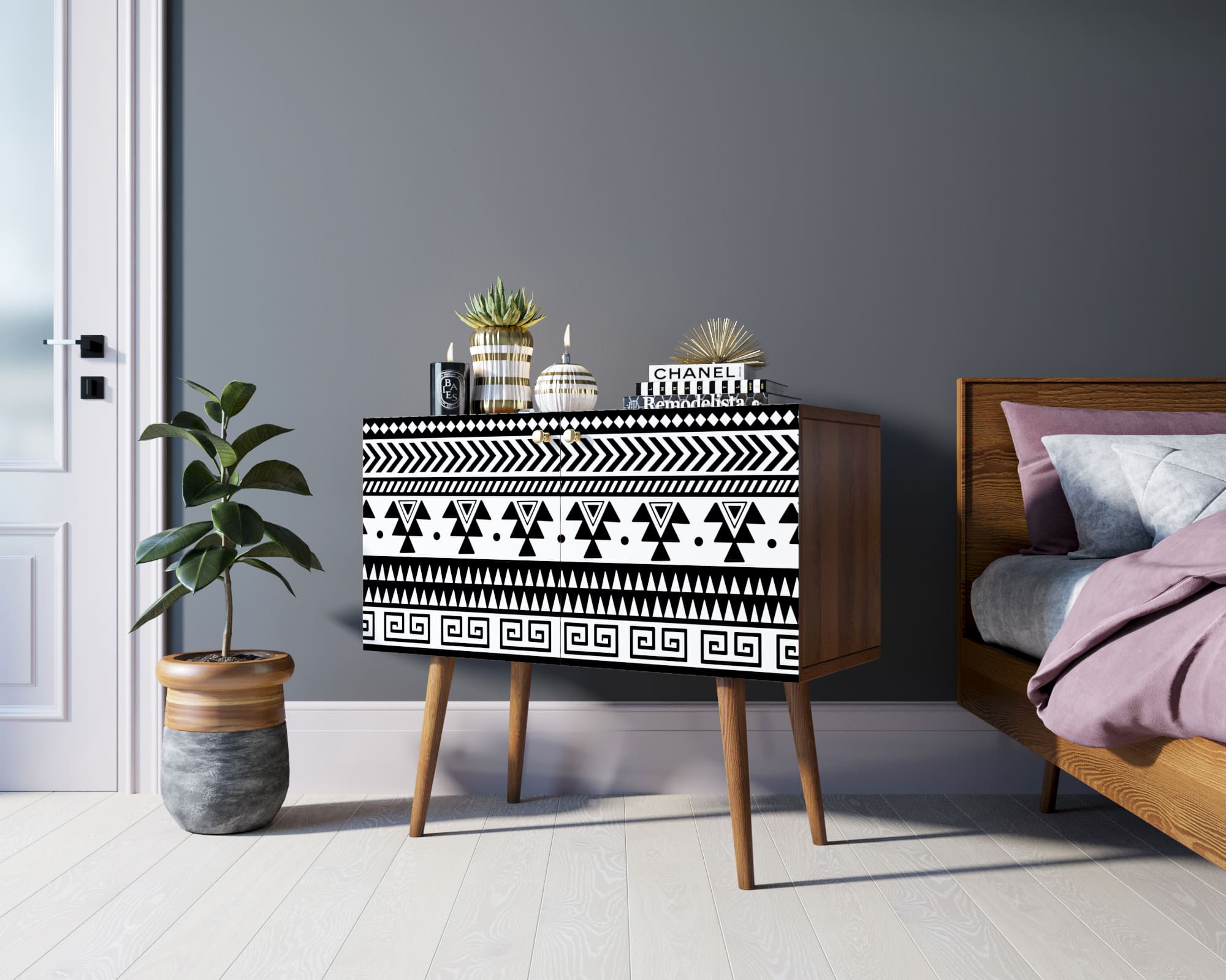 фото Комод на высоких ножках "Berber" малый принт 19 арт BB13/Print_19 в Москве фото Комод на высоких ножках "Berber" малый принт 19 арт BB13/Print_19