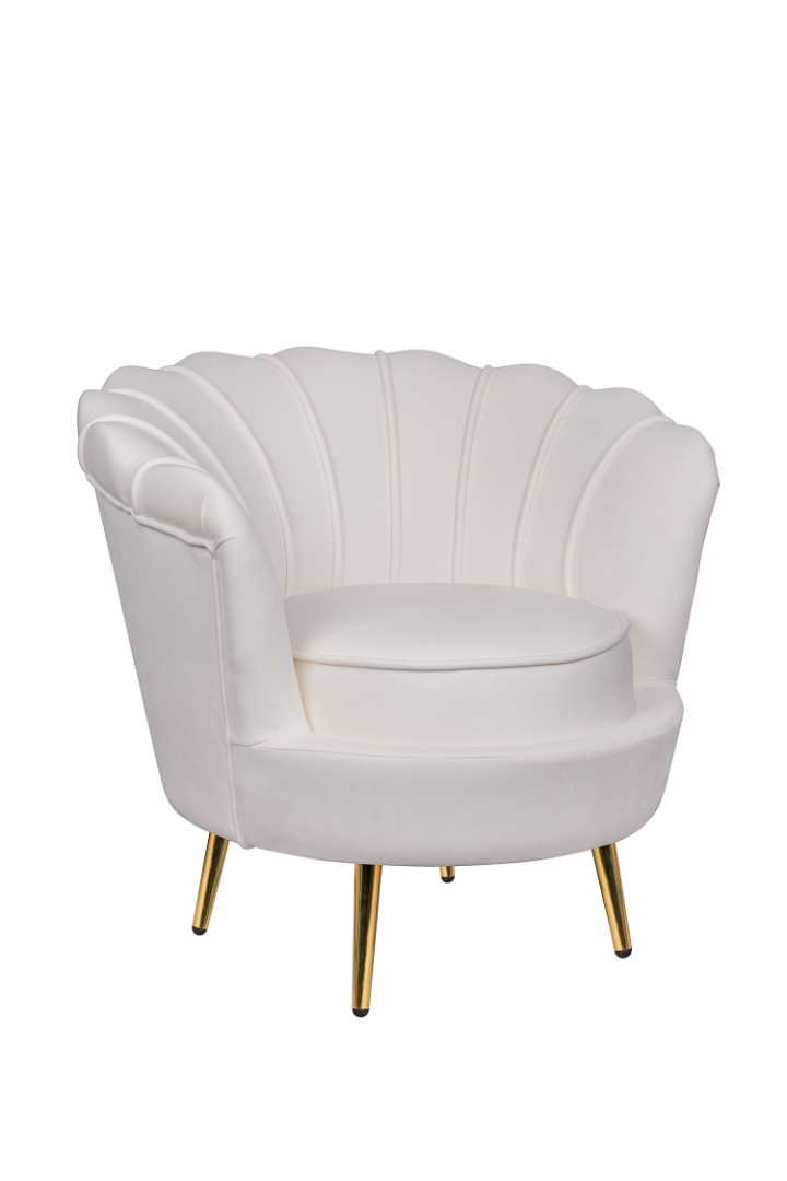 купить Кресло ракушка Pearl Beige
