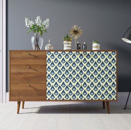 Комод "Berber" с двумя дверками и ящиками 13 принт арт BB05/Print_13 в Москве Комод "Berber" с двумя дверками и ящиками 13 принт арт BB05/Print_13