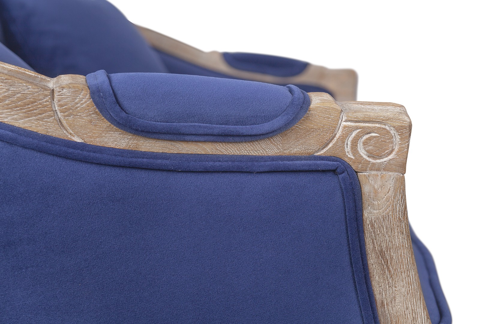 фото Дизайнерский двухместный диван Darcy 2 ампир синий в интерьере в Москве фото Дизайнерский двухместный диван Darcy 2 ампир синий в интерьере