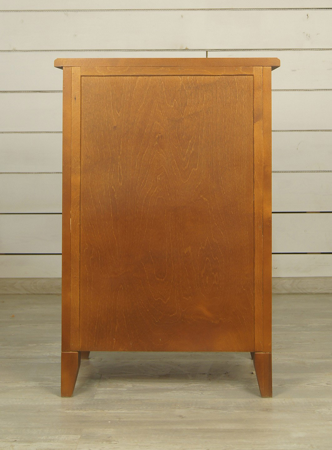 Вертикальная тумба "Gouache Birch" арт M20006ETG/1, разноцветная в интерьере