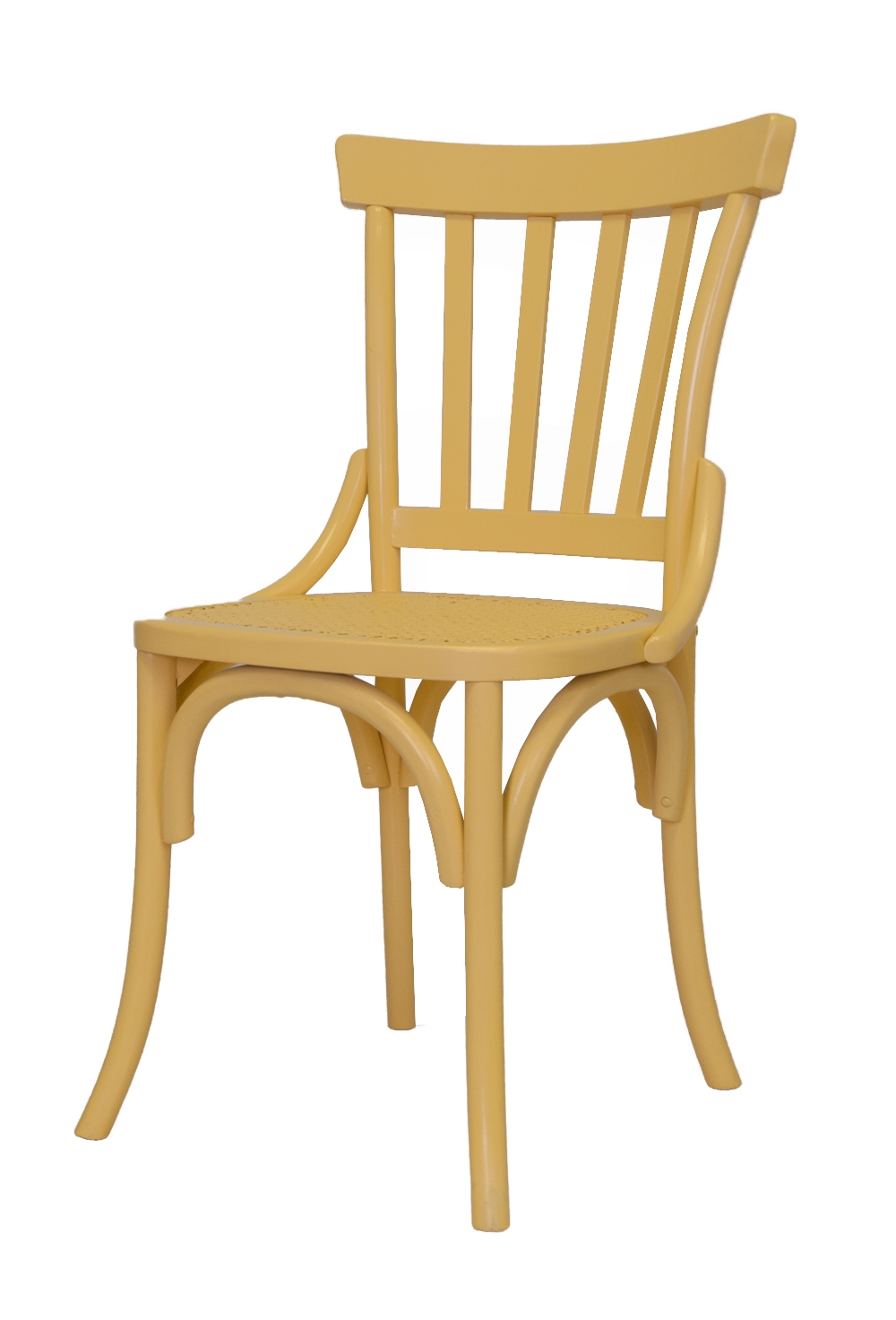 заказать Стул ретро Jax Yellow