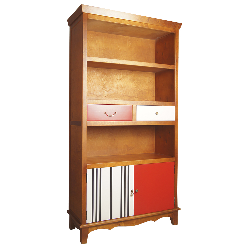 стильный Стеллаж "Gouache Birch" арт М10530ETG