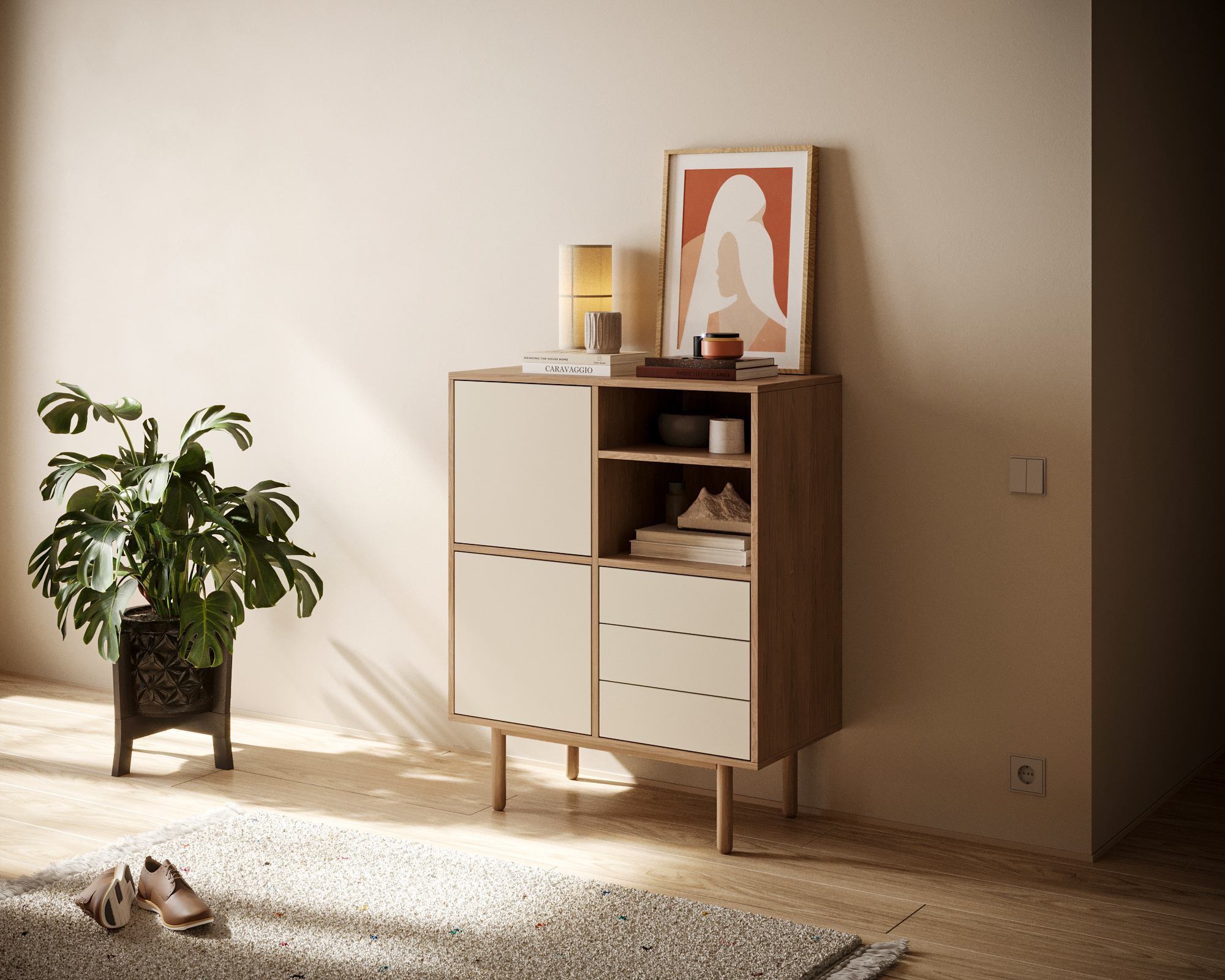 заказать Комод с дверками "Alice" арт ALC09 в Москве заказать Комод с дверками "Alice" арт ALC09