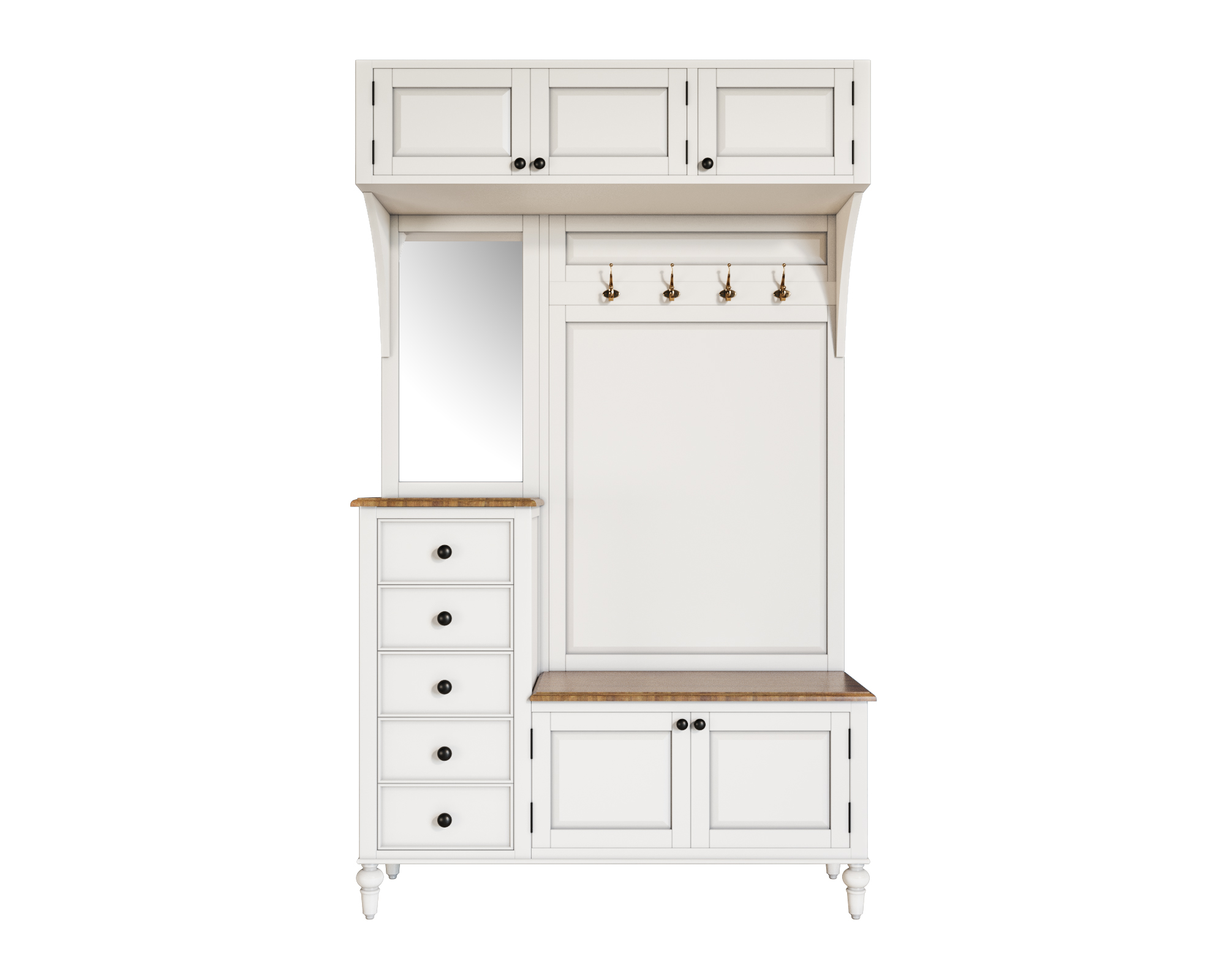 фото Прихожая "Odri" с ящиками арт od2125L