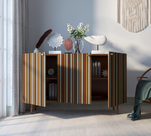 купить Комод "Berber" три дверки 20 принт арт BB01/Print_20 в Москве купить Комод "Berber" три дверки 20 принт арт BB01/Print_20