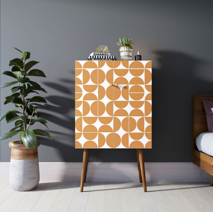 купить Комод на высоких ножках "Berber" 14 принт арт BB09/Print_14