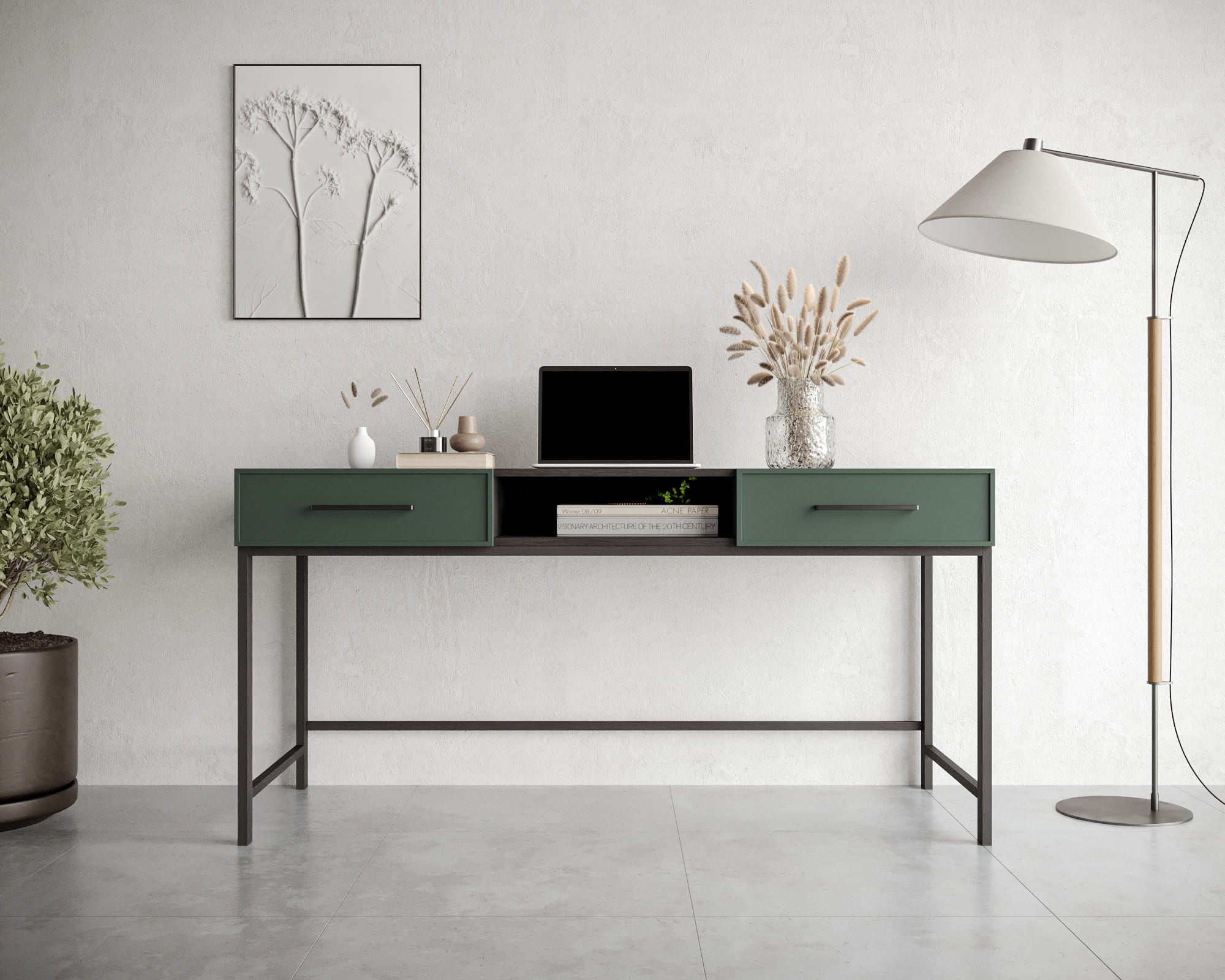 Стол рабочий "Nicole"  NBB18G в интернет-магазине