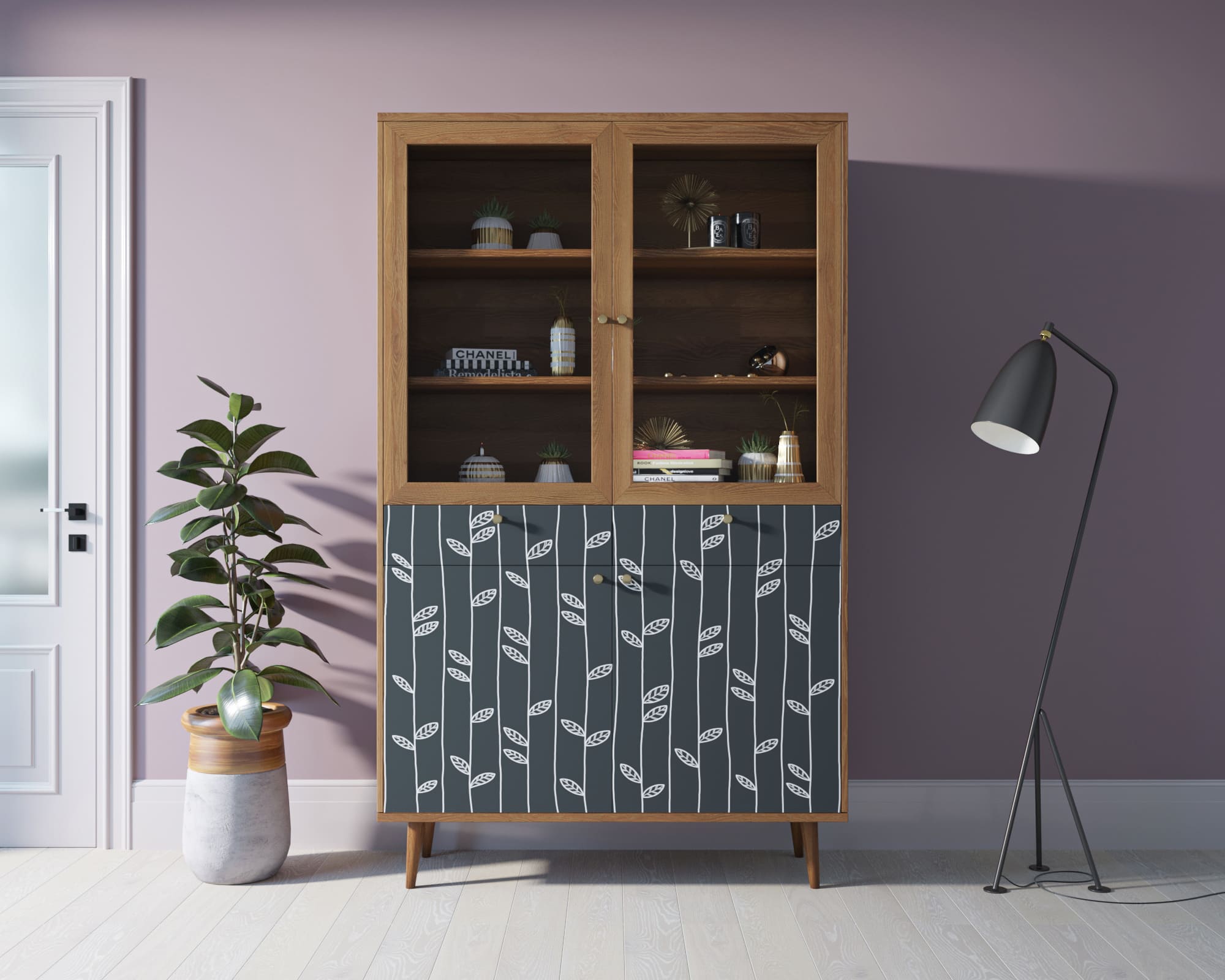 Буфет "Berber" принт 18 арт BB07/Print_18 в интернет-магазине