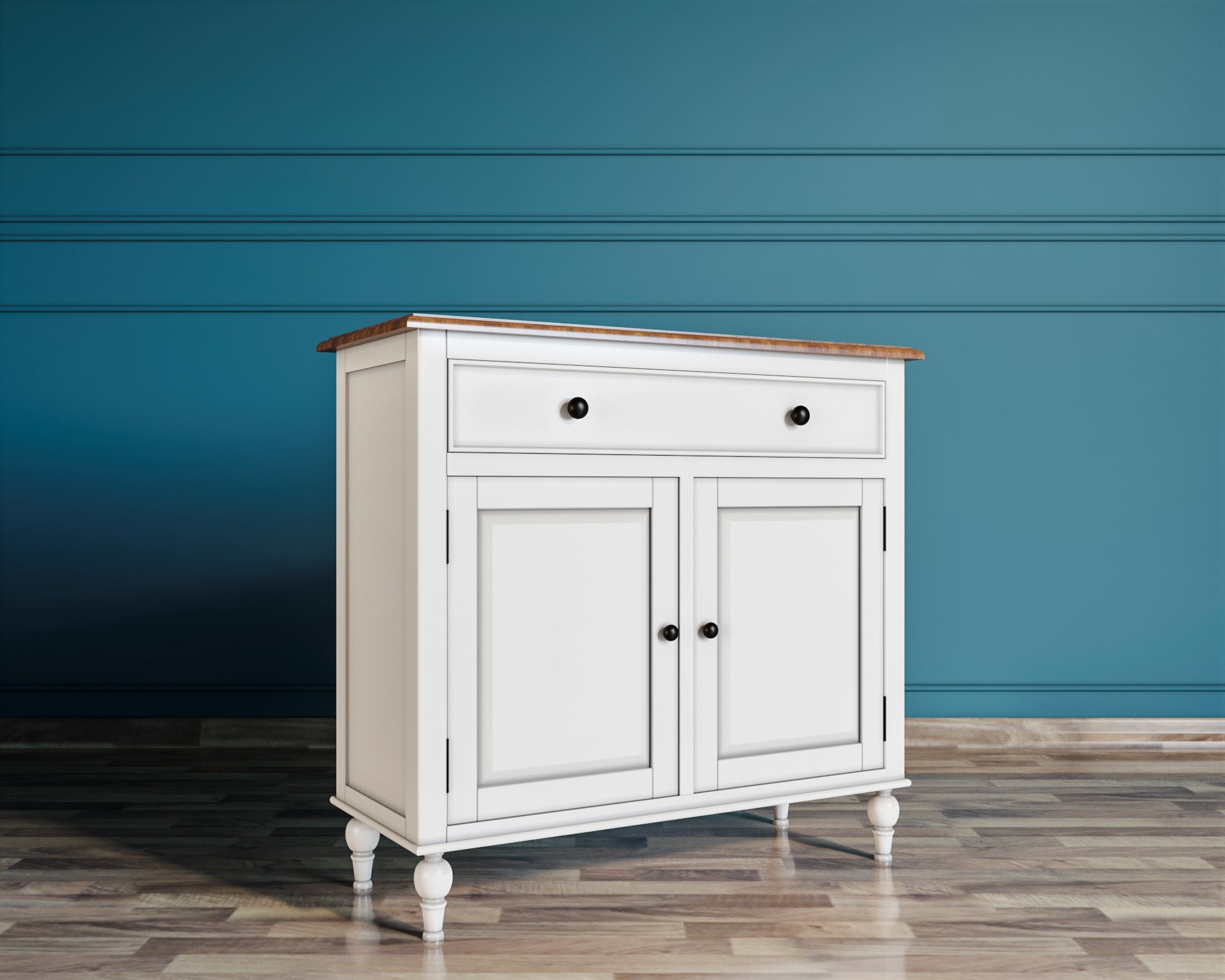 заказать Комод две дверки "Odri" арт od2155