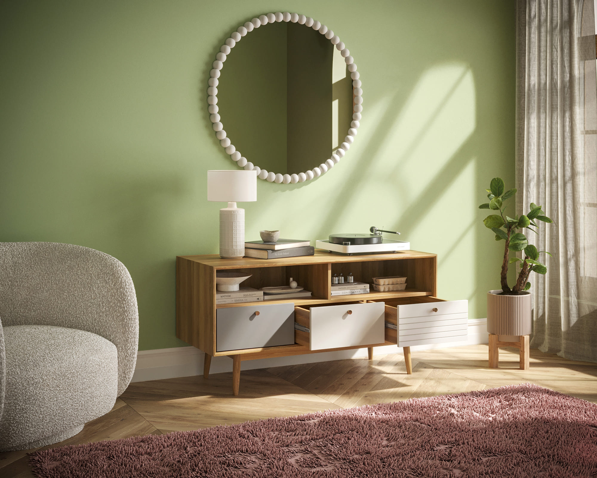 купить Комод "Pollo" с ящиками арт. POL10