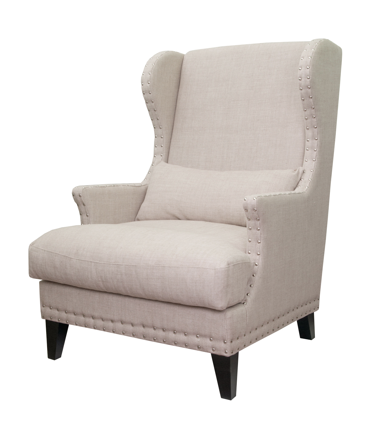 Мягкое полукресло с подлокотниками Agon Beige в интернет-магазине в Москве Мягкое полукресло с подлокотниками Agon Beige в интернет-магазине