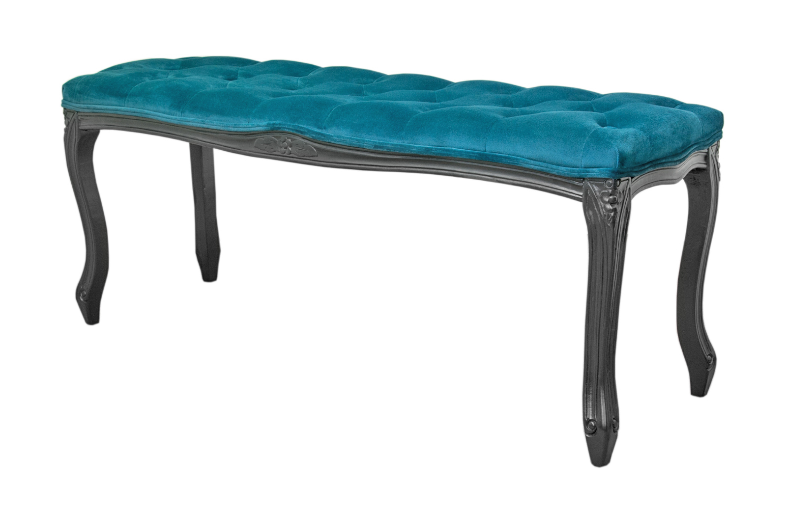 купить Оттоманка Kina Narrow Blue and Black