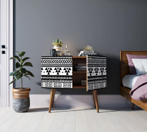 купить Комод на высоких ножках "Berber" малый принт 19 арт BB13/Print_19 в Москве купить Комод на высоких ножках "Berber" малый принт 19 арт BB13/Print_19