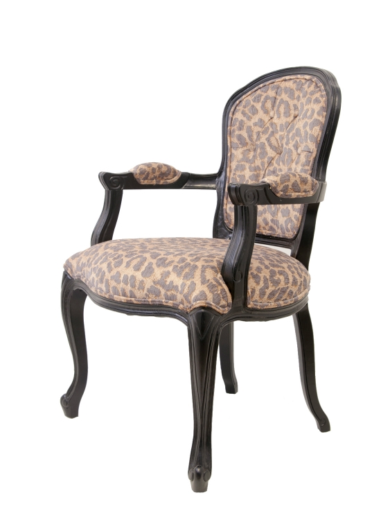 Мягкий стул с подлокотниками Darry в интернет-магазине