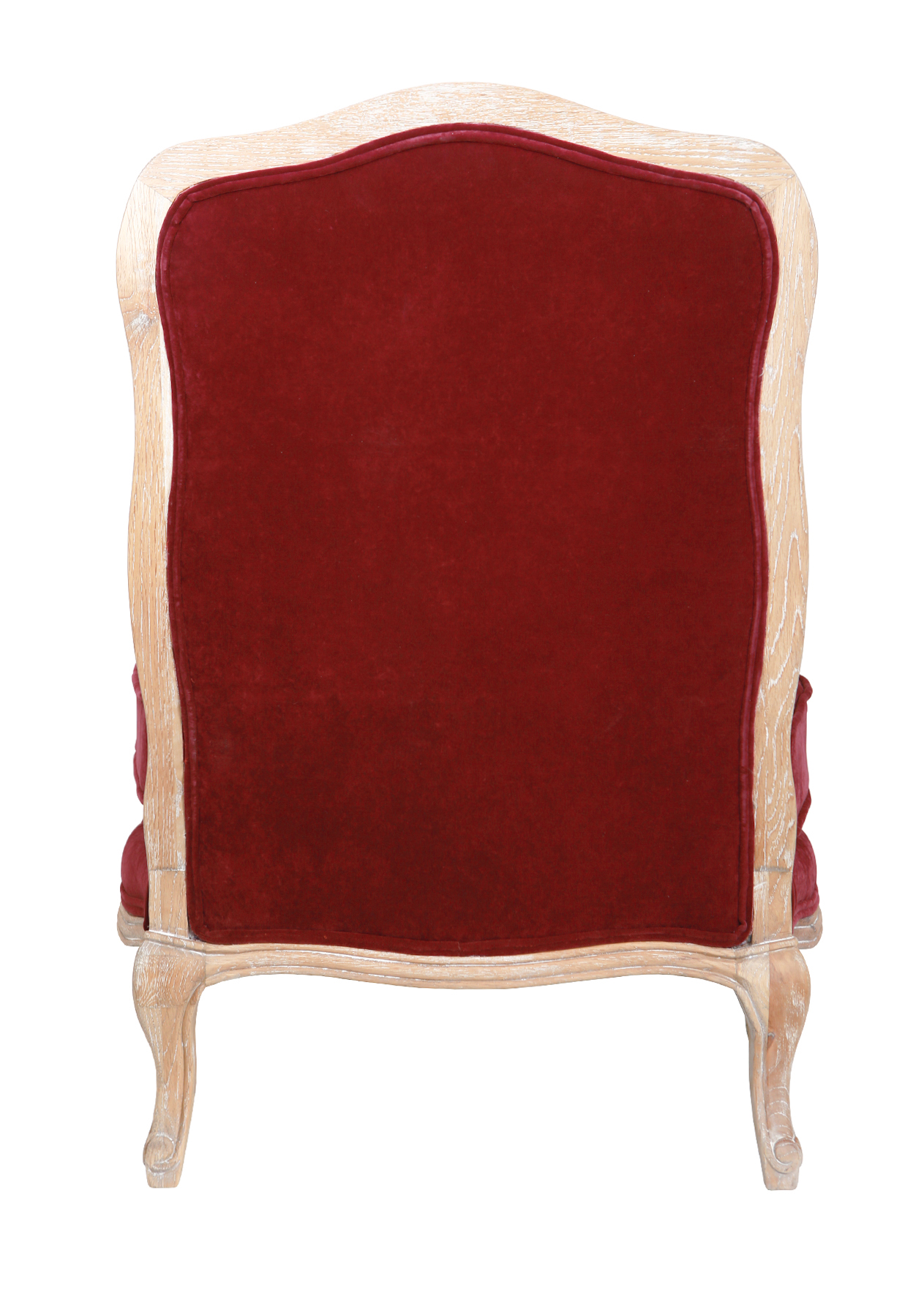 Полукресло модерн Nitro цвет бордовый в интернет-магазине