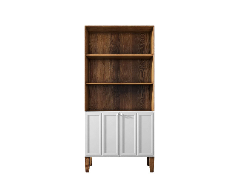 заказать Стеллаж двухстворчатый "Andersen" арт AN12/2WH